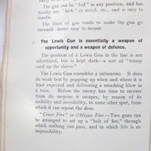 WW1 Lewis Machine Gun Manual (1918)