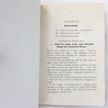 WW1 Lewis Machine Gun Manual (1918)