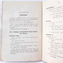 WW1 Lewis Machine Gun Manual (1918)