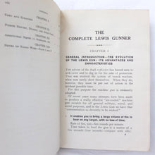 WW1 Lewis Machine Gun Manual (1918)