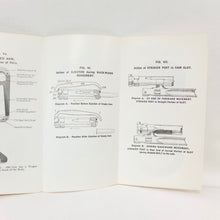 WW2 Lewis Machine Gun Manual