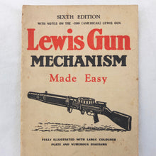 WW2 Lewis Machine Gun Manual
