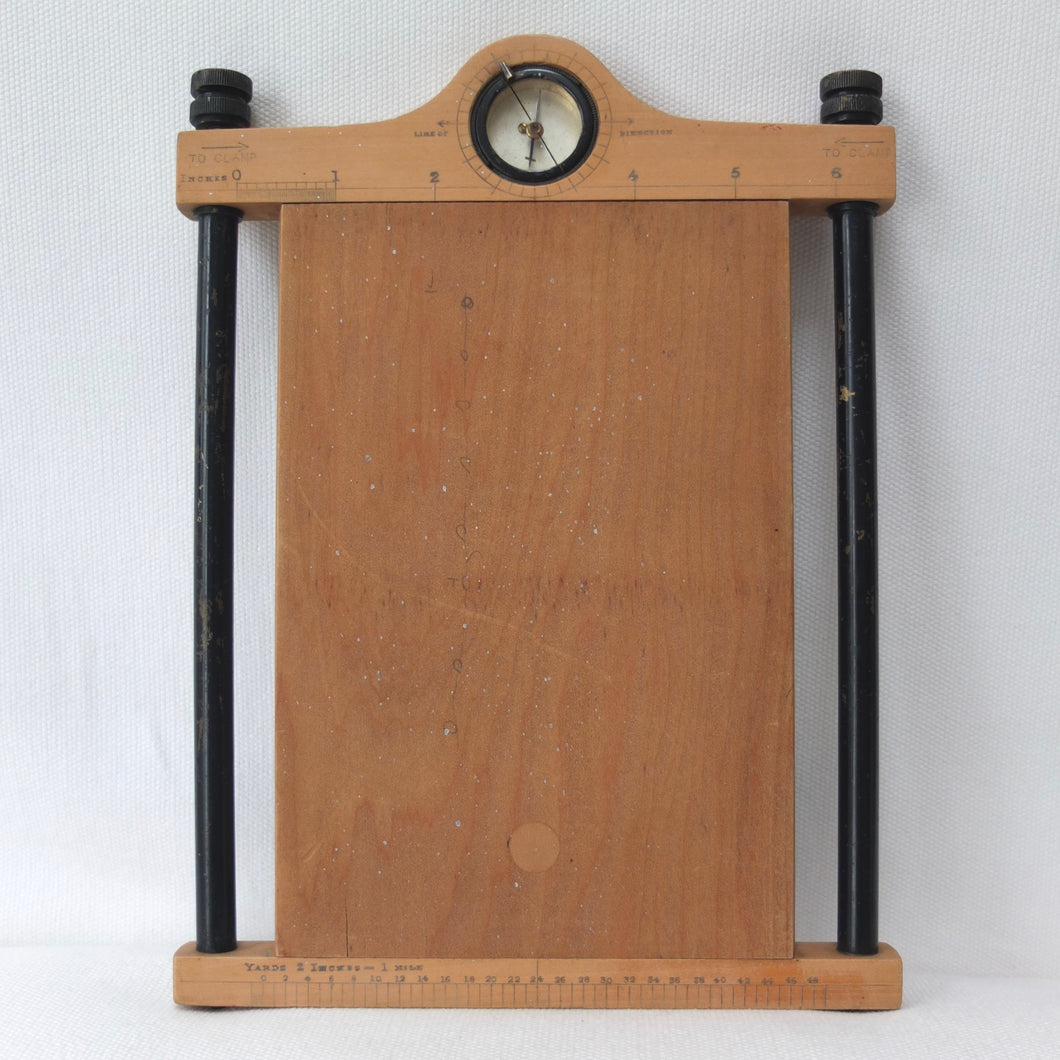 Lieutenant Charles Lutyens Sketching Board Compass (1914)