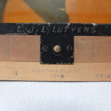 Lieutenant Charles Lutyens Sketching Board Compass (1914)