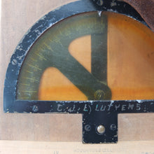 Lieutenant Charles Lutyens Sketching Board Compass (1914)