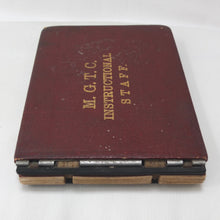 M.G.T.C. Machine Gun Instructors Handbook (1917)