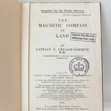 The Magnetic Compass on Land (1915) Creagh Osborne