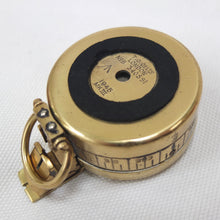 WW2 F. Barker Mk III Military Compass (1945)