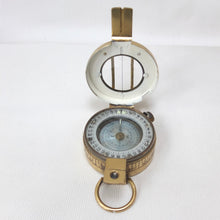 WW2 F. Barker Mk III Military Compass (1945)