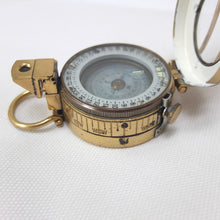 WW2 F. Barker Mk III Military Compass (1945)