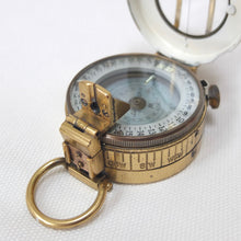 WW2 F. Barker Mk III Military Compass (1945)