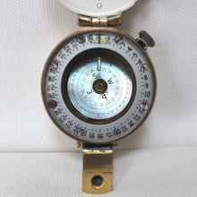 WW2 F. Barker Mk III Military Compass (1945)
