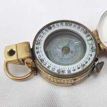 WW2 F. Barker Mk III Military Compass (1945)
