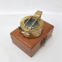 WW2 F. Barker Mk III Prismatic Military Compass (1945)