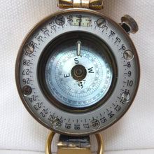 WW2 F. Barker Mk III Military Compass (1945)