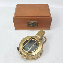 WW2 F. Barker Mk III Military Compass (1945)