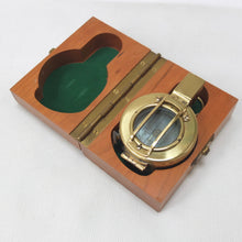 WW2 F. Barker Mk III Military Compass (1945)