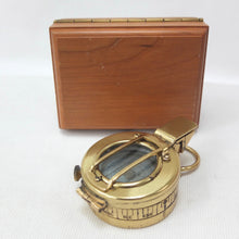 WW2 F. Barker Mk III Military Compass (1945)