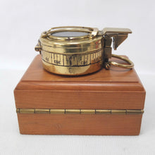 WW2 F. Barker Mk III Military Compass (1945)