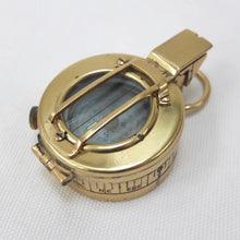 WW2 F. Barker Mk III Prismatic Military Compass (1945)