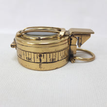 WW2 F. Barker Mk III Prismatic Military Compass (1945)