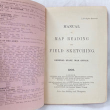 Map Reading and Field Sketching (1906) | 1/4th East Lancashire Regiment