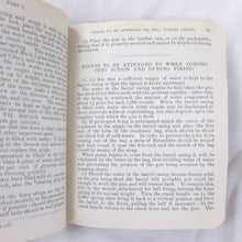 Maxim .303 Machine Gun Handbook (1915)