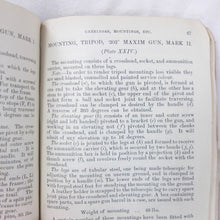 Maxim .303 Machine Gun Handbook (1915)