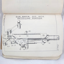 Maxim .303 Machine Gun Handbook (1915)