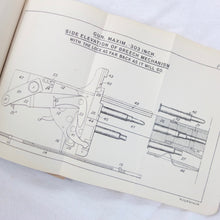 Maxim .303 Machine Gun Handbook (1915)