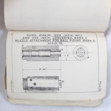 Maxim .303 Machine Gun Handbook (1915)