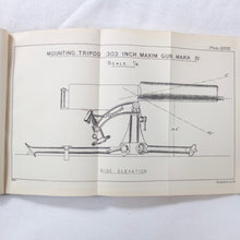 Maxim .303 Machine Gun Handbook (1915)