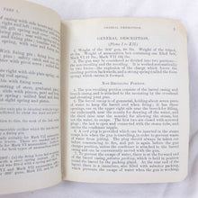 Maxim .303 Machine Gun Handbook (1915)