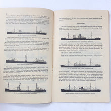 WW2 RAF Pilot's Naval Recognition Manual (1943)