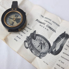 Verner's Service Pattern Compass Mk VI