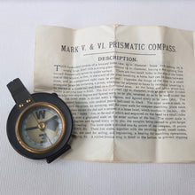 Verner's Service Pattern Compass Mk VI