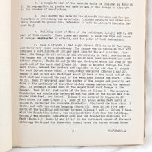 U.S. Strategic Bombing Survey Report - Mockau, Leipzig (1945)