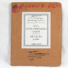 U.S. Strategic Bombing Survey Report - Mockau, Leipzig (1945)