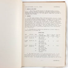 U.S. Strategic Bombing Survey Report - Mockau, Leipzig (1945)