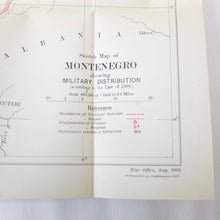 Handbook of the Montenegrin Army (1909)