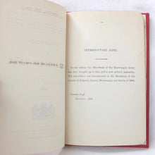 Handbook of the Montenegrin Army (1909)