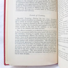 Handbook of the Montenegrin Army (1909)