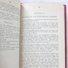 Handbook of the Montenegrin Army (1909)