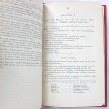 Handbook of the Montenegrin Army (1909)