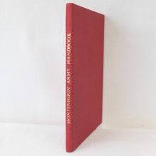 Handbook of the Montenegrin Army (1909)