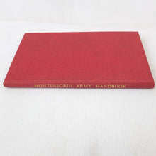 Handbook of the Montenegrin Army (1909)