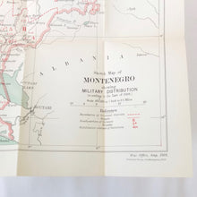 Handbook of the Montenegrin Army (1909)