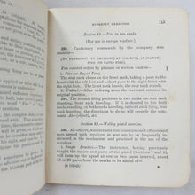 WW1 Lee Enfield Rifle Musketry Manual (1917)