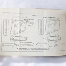 WW1 Lee Enfield Rifle Musketry Manual (1917)