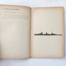 WW1 German Ships Naval Recognition Manual (1914)